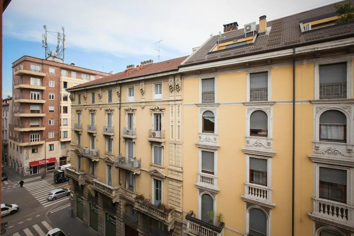 Hacca Collection - Milanese 2Br In Porta Venezia Apartamento Itália